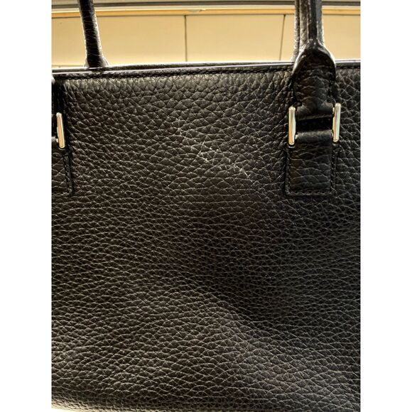 Black and white Kate Spade Prospect Place Phila tote Purse, MSRP: $398 - Picture 10 of 16